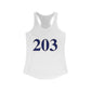 203 Women's Ideal Racerback Tank Top