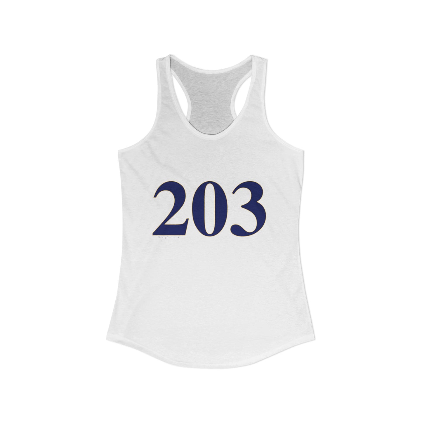 203 Women's Ideal Racerback Tank Top