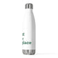 Kent is My Happy Place 20 oz Insulated Bottle