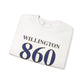 Willington 860 Connecticut Unisex Heavy Blend™ Crewneck Sweatshirt