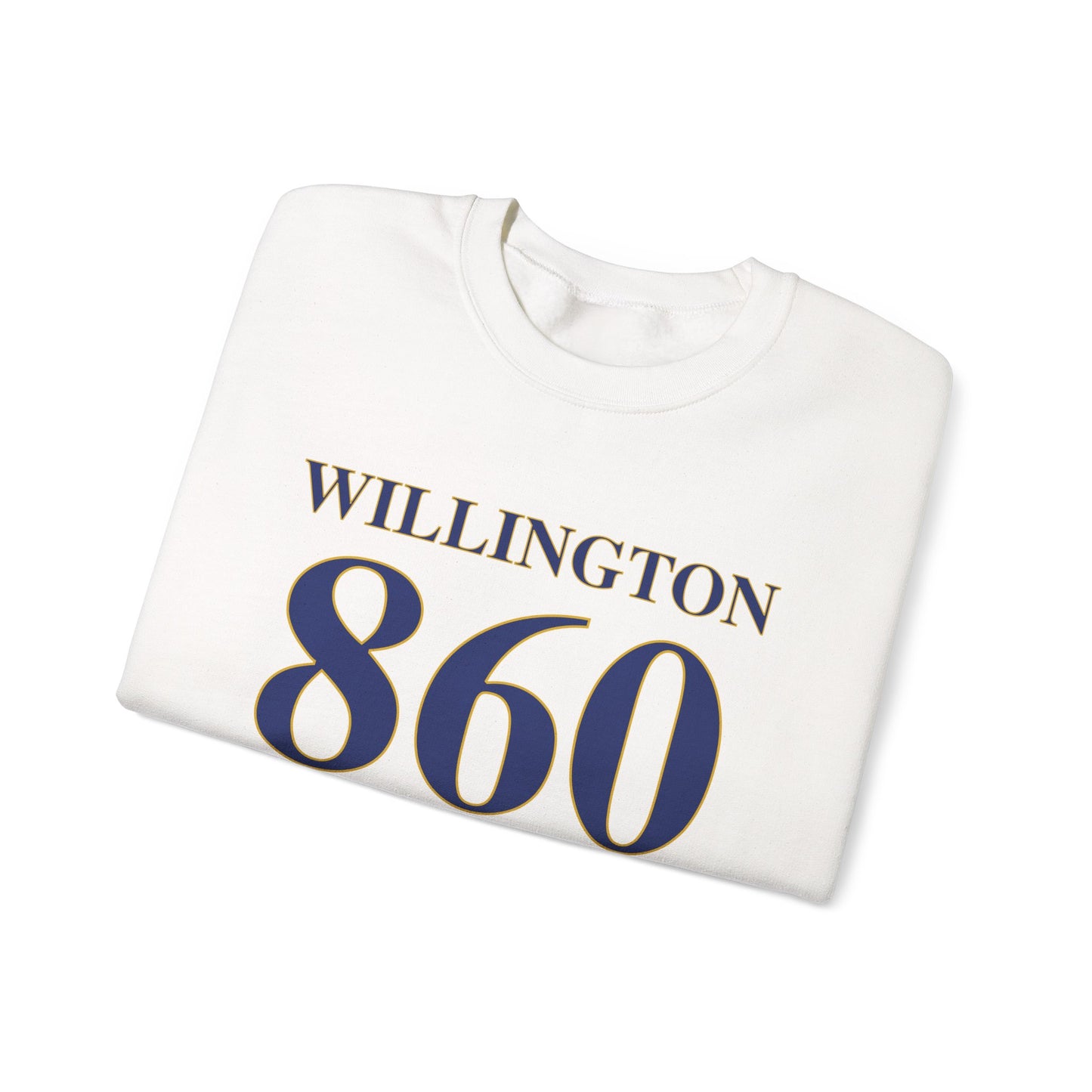 Willington 860 Connecticut Unisex Heavy Blend™ Crewneck Sweatshirt