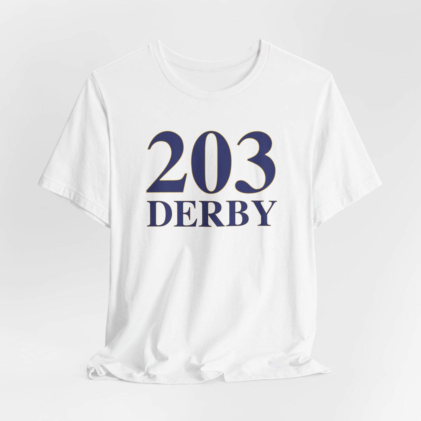 203 Derby Unisex Jersey Short Sleeve T-Shirts