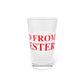 Just a kid from Manchester Pint Glass, 16oz