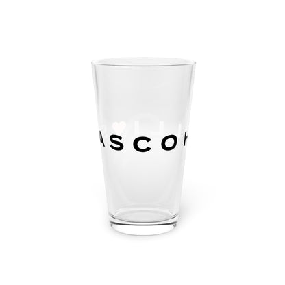 Sasco Hills Vision Pint Glass, 16oz