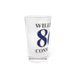 Willimantic 860 Connecticut Pint Glass, 16oz