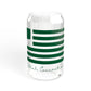Bethel Connecticut St Patrick’s Day Flag Sipper Glass, 16oz