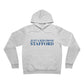 Just a kid from Stafford Unisex Sponge Fleece Pullover Hoodie