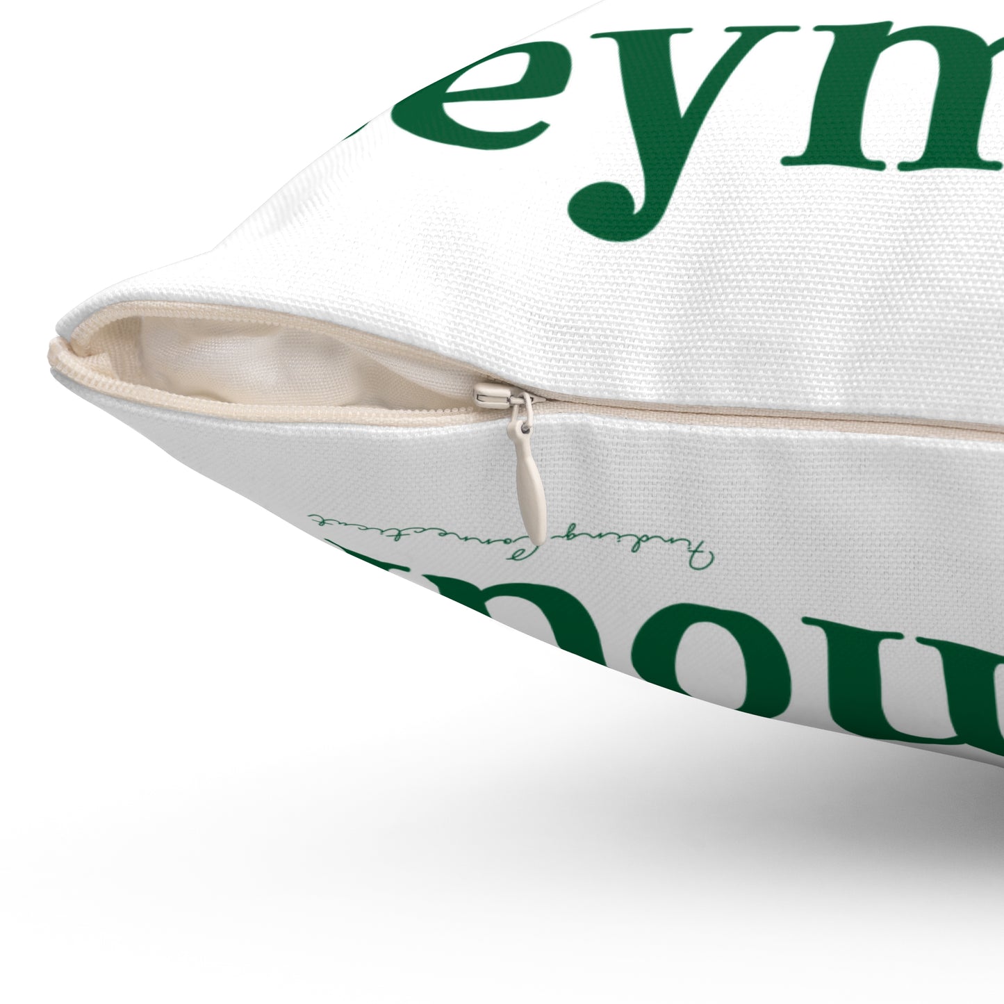 I Clover Seymour Spun Polyester Square Pillow