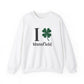 I Clover Mansfield Unisex Heavy Blend™ Crewneck Sweatshirt