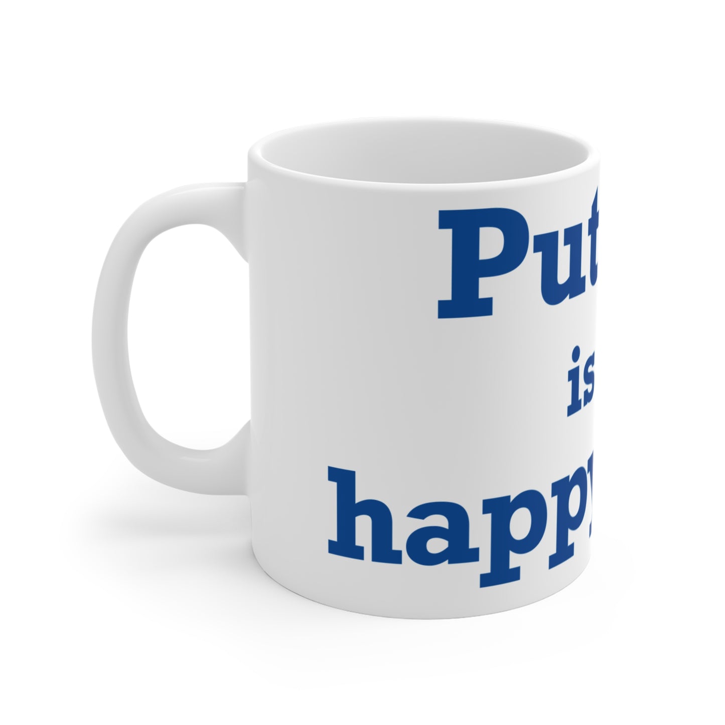 Putnam is My Happy Place Mug 11oz