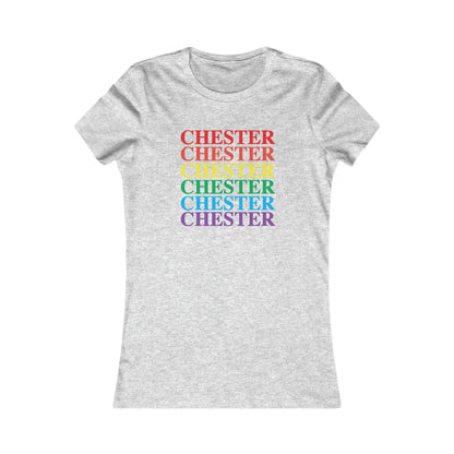 chester ct pride t shirt 