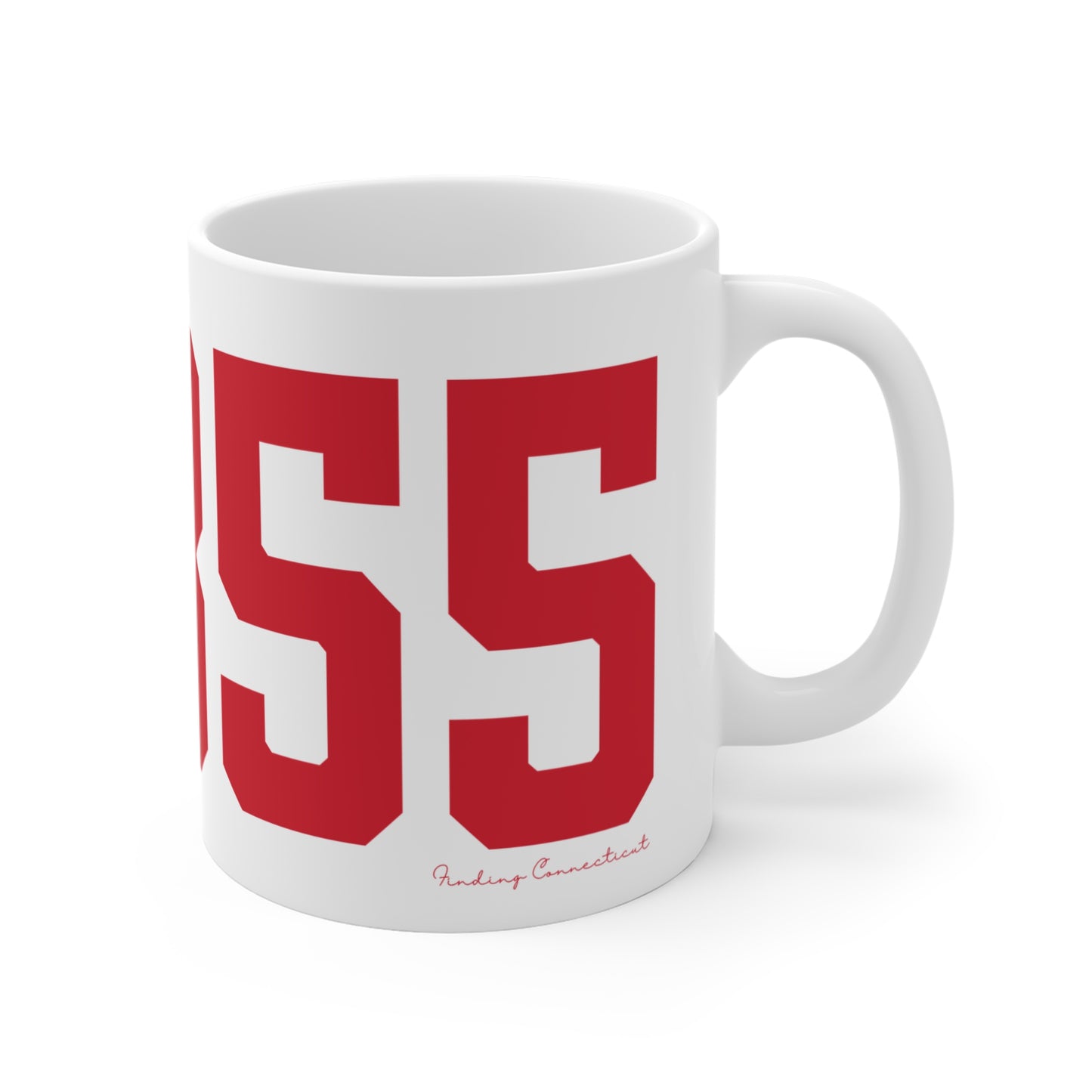 06855 Norwalk Connecticut Zip Code Mug 11oz