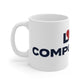 Love Compo Beach Mug 11oz