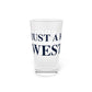 Just a kid from Westport Pint Glass, 16oz