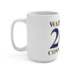 Waterbury 203 Connecticut Mug 15oz