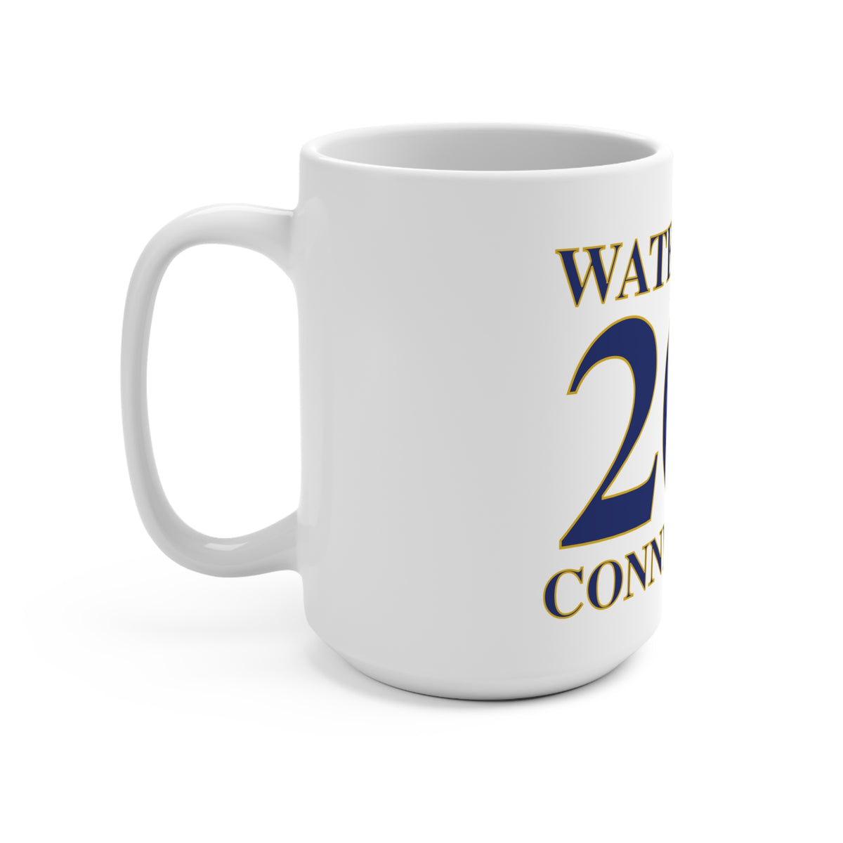 Waterbury 203 Connecticut Mug 15oz