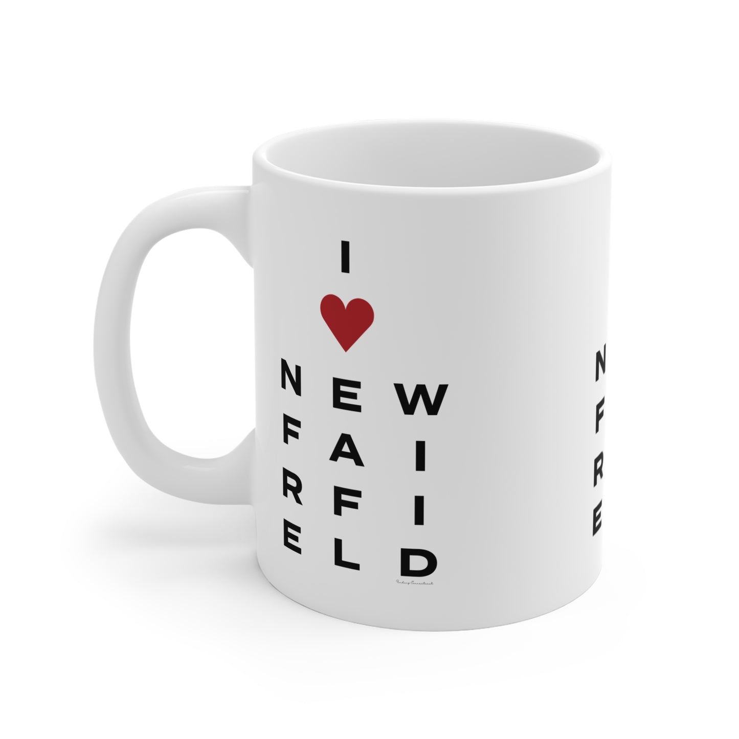 New Fairfield Vision Mug 11oz