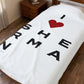 Sherman Vision Velveteen Plush Blanket