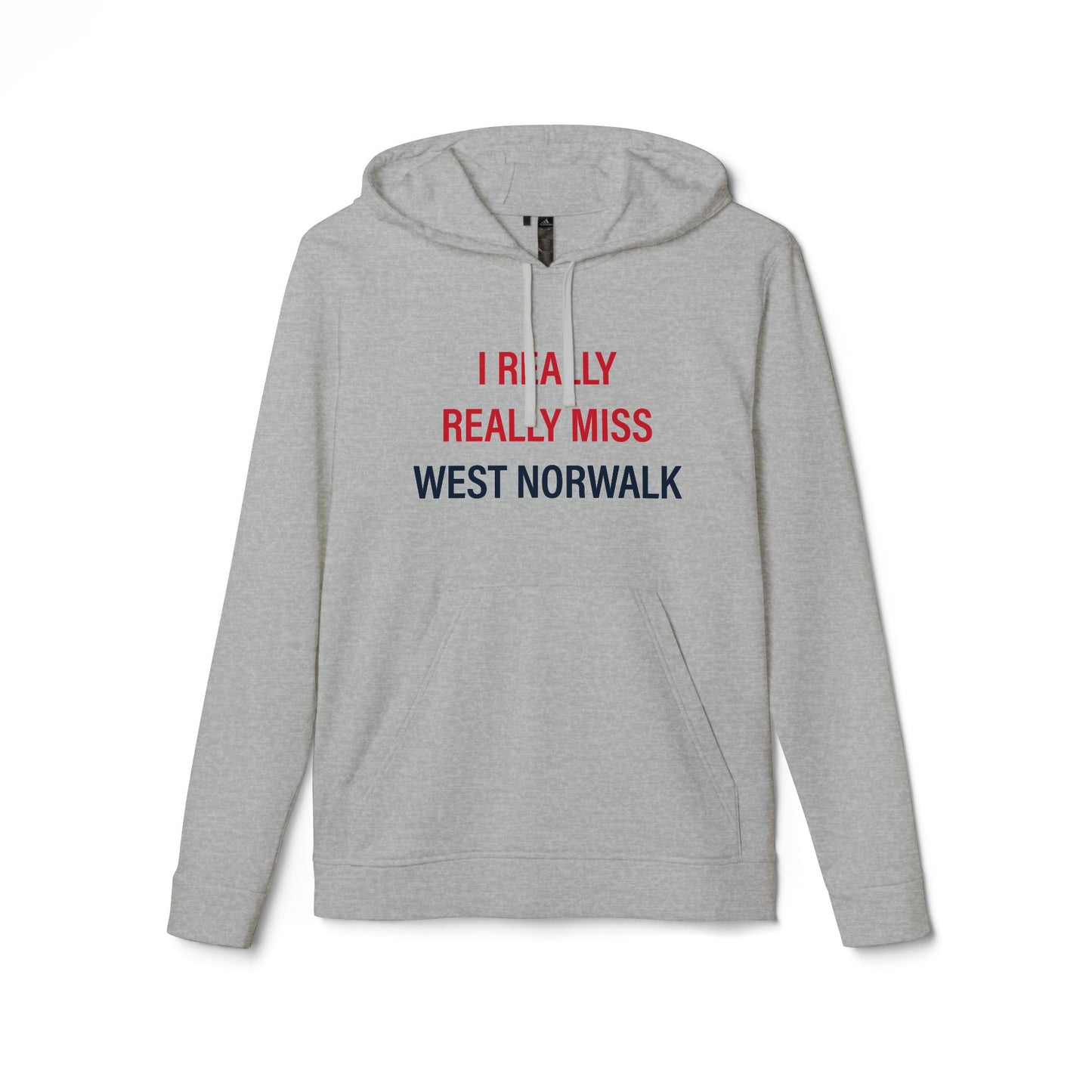I Really Really Miss  West Norwalk adidas Unisex Fleece Hoodie