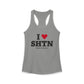 I Heart SHTN Women's Ideal Racerback Tank Top