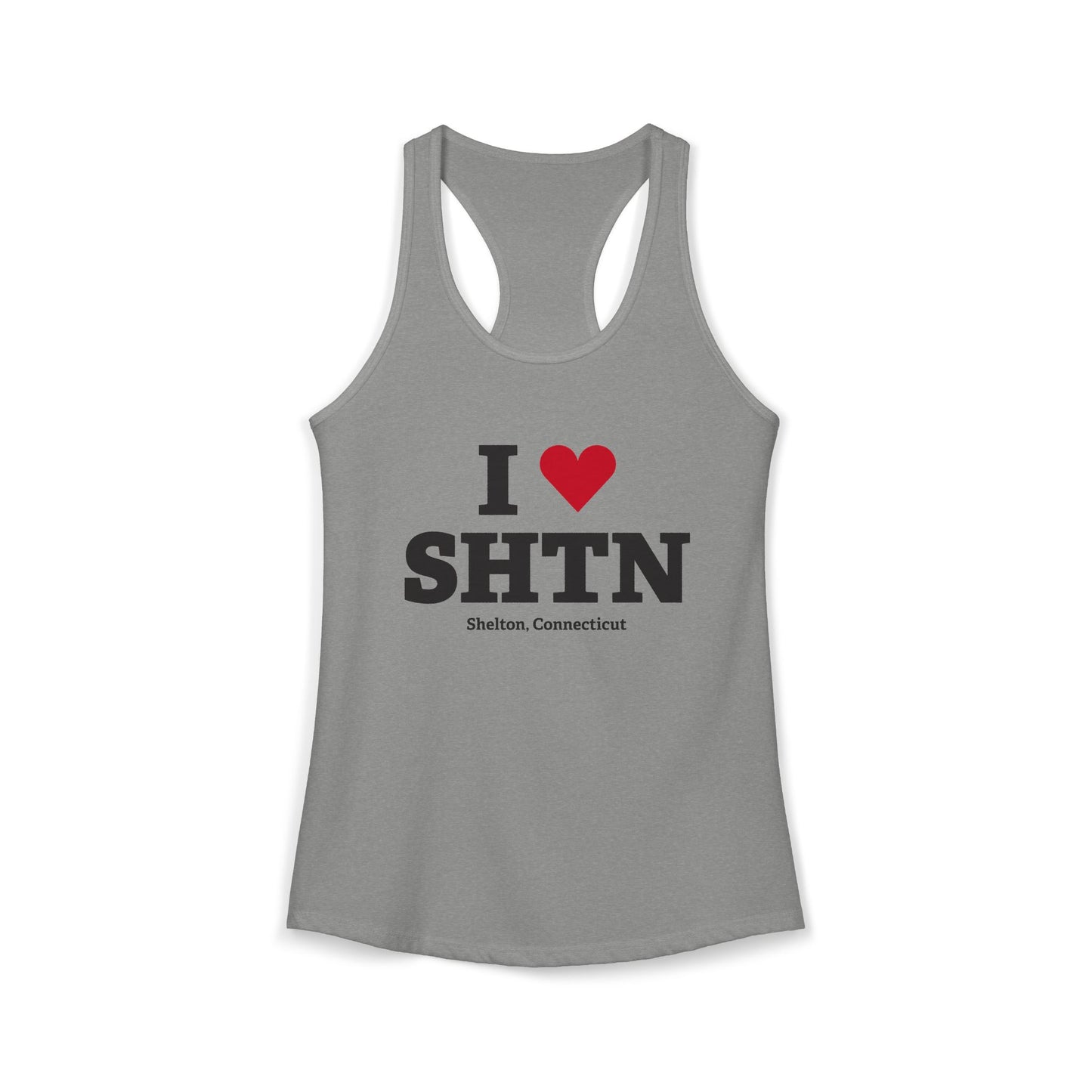 I Heart SHTN Women's Ideal Racerback Tank Top
