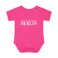 Just a kid from Berlin Infant Baby Rib Bodysuit