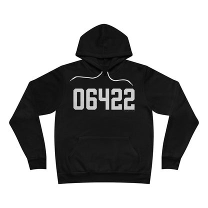 06422 Durham CT Zip Code Unisex Sponge Fleece Pullover Hoodie