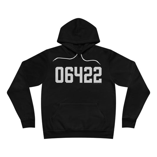 06422 Durham CT Zip Code Unisex Sponge Fleece Pullover Hoodie