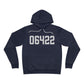 06422 Durham CT Zip Code Unisex Sponge Fleece Pullover Hoodie