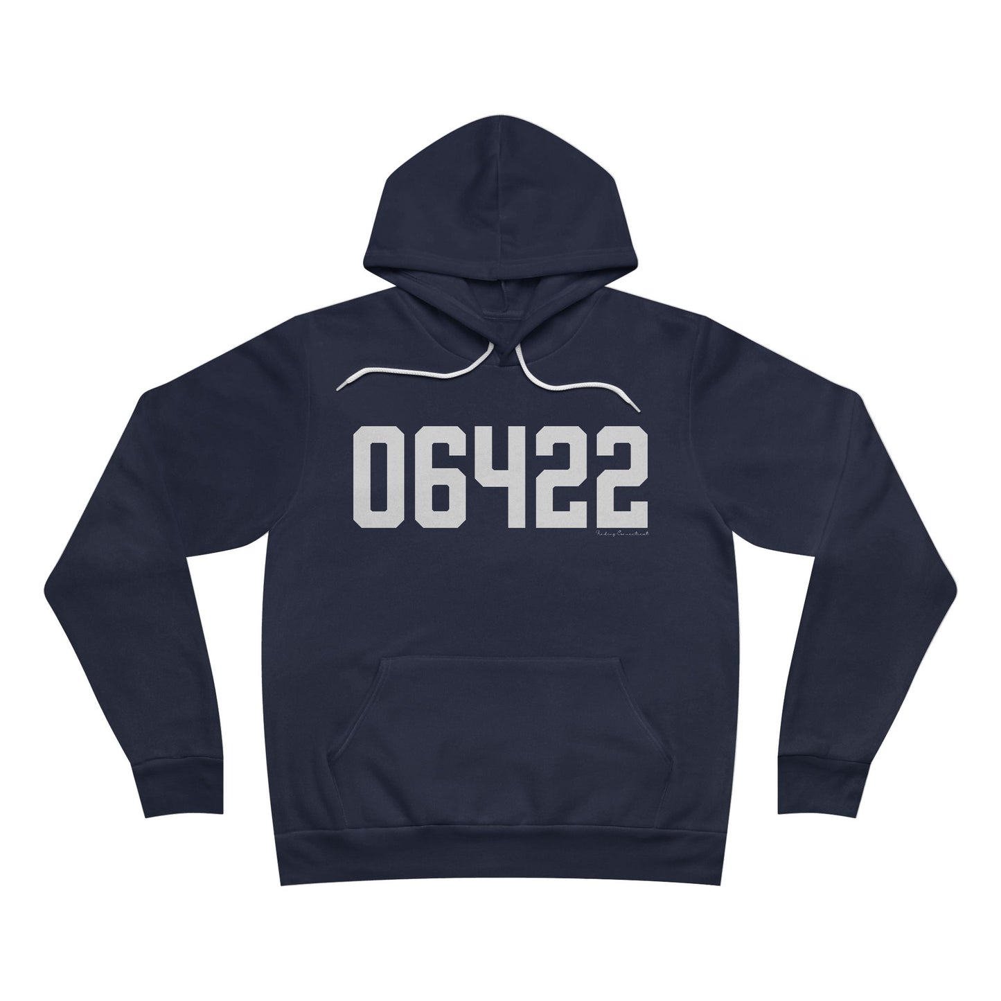 06422 Durham CT Zip Code Unisex Sponge Fleece Pullover Hoodie