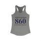Thomaston 860 Connecticut Women's Ideal Racerback Tank Top