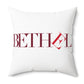 41 Tilt Bethel Spun Polyester Square Pillow