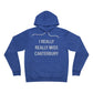 I Really Really Miss Canterbury Unisex Sponge Fleece Pullover Hoodie