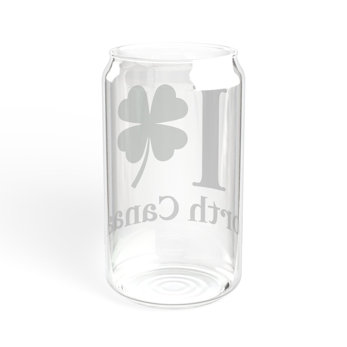 I Clover North Canaan Sipper Glass, 16oz