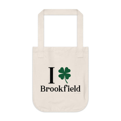 I Clover Brookfield Organic Canvas Tote Bag