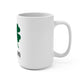 I Clover Canton Mug 15oz