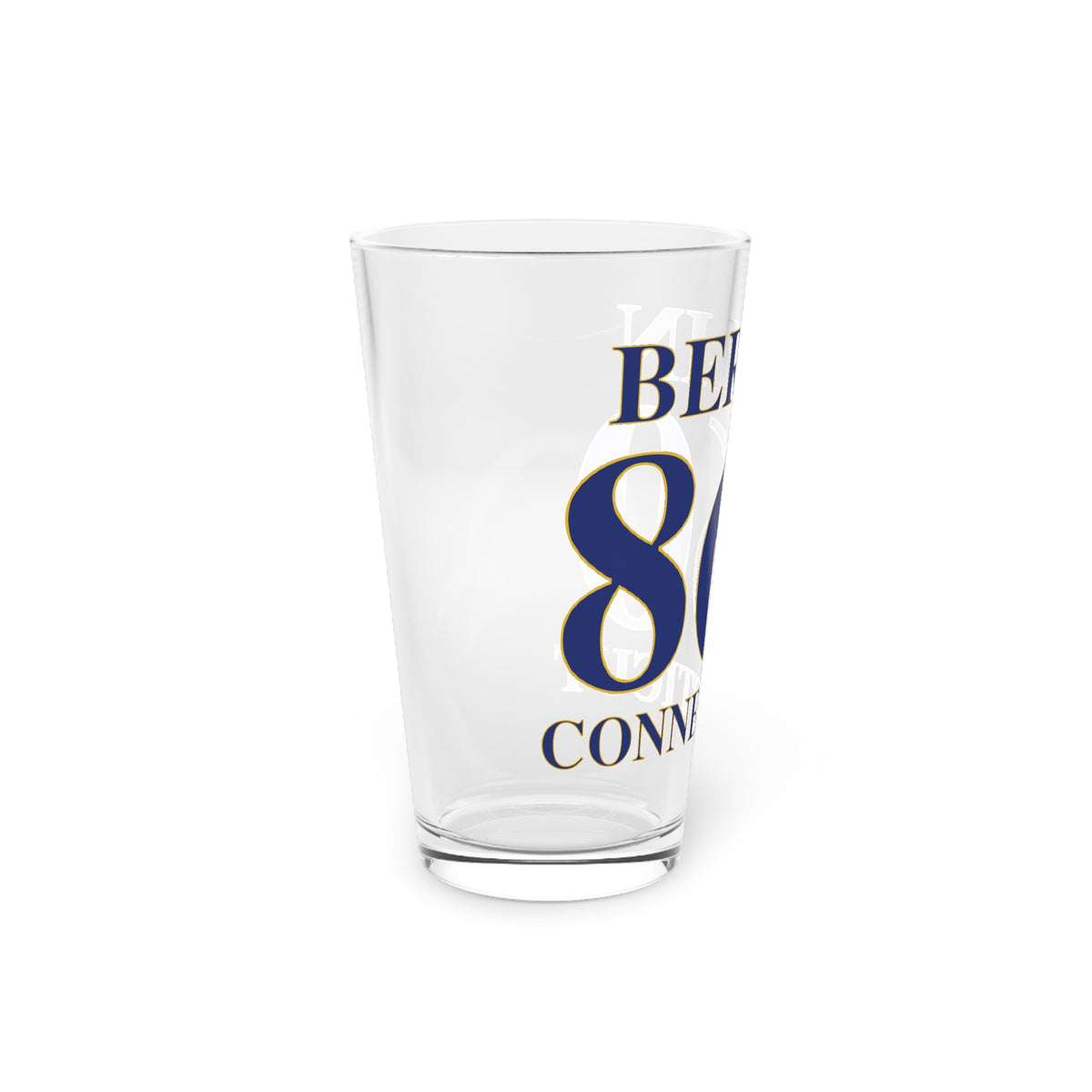 Berlin 860 Connecticut Pint Glass, 16oz
