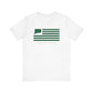 Easton Connecticut St. Patrick’s Day Flag Unisex Jersey Short Sleeve T-Shirt