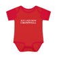Just a kid from Cromwell Infant Baby Rib Bodysuit
