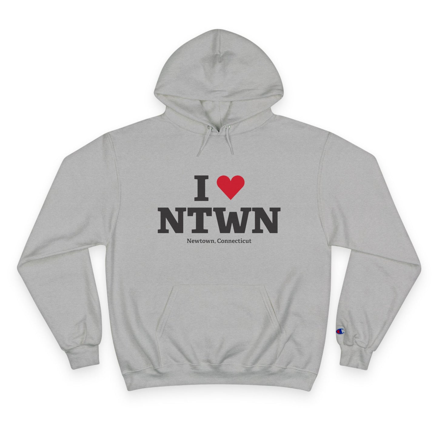 I Heart NTWN Champion Hoodie