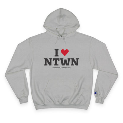I Heart NTWN Champion Hoodie