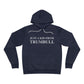 Just a kid from Trumbull Unisex Sponge Fleece Pullover Hoodie