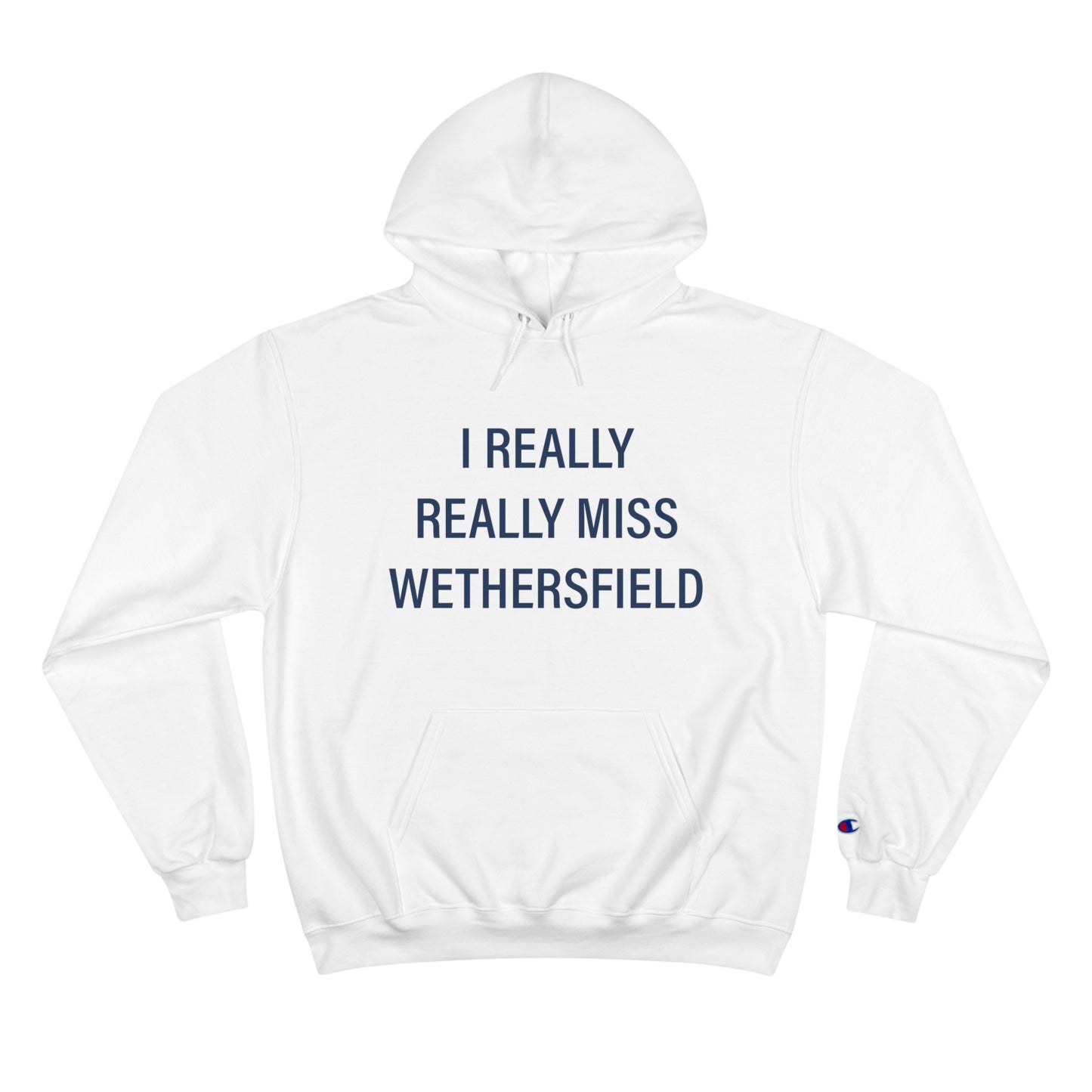 I Really Really Miss Wethersfield Champion Hoodie