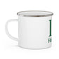 I Clover Hartford  Enamel Camping Mug