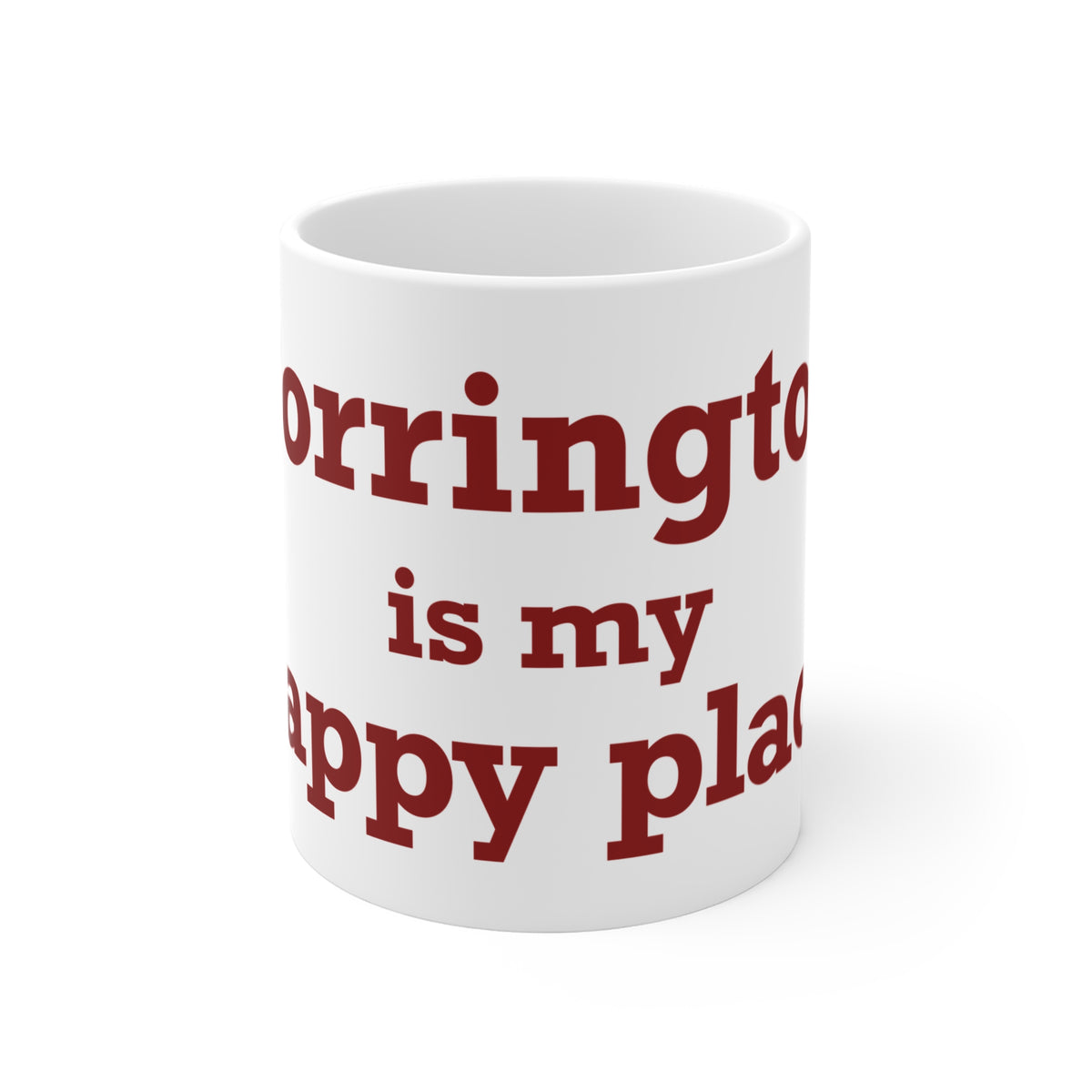 Torrington is My Happy Place Mug 11oz