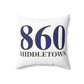 860 Middletown Spun Polyester Square Pillow