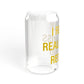 I Really Really Miss Redding Sipper Glass, 16oz