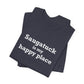 Saugatuck Is My Happy Place Unisex Jersey Short Sleeve T-Shirt