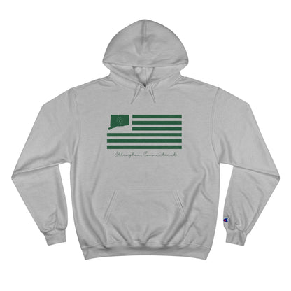 Ellington Connecticut St. Patrick’s Day Flag Champion Hoodie