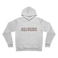 Just a kid from Voluntown Unisex Sponge Fleece Pullover Hoodie